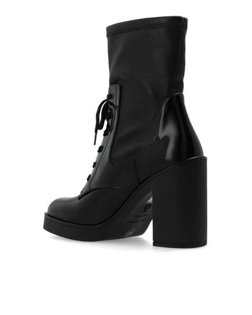 Stuart Weitzman Black 100Mm Everitt Boots