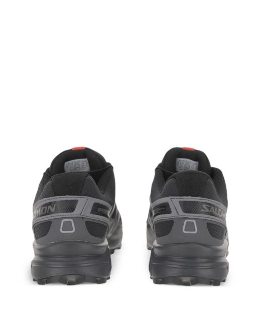 Salomon Brown Speedcross 3 Gore-Tex Sneakers