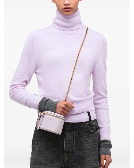 Marc Jacobs Pink Babe Mini Vanity Bag