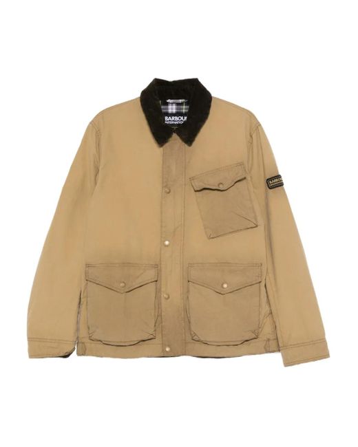 Barbour Natural Flap-Pocket Jacket for men