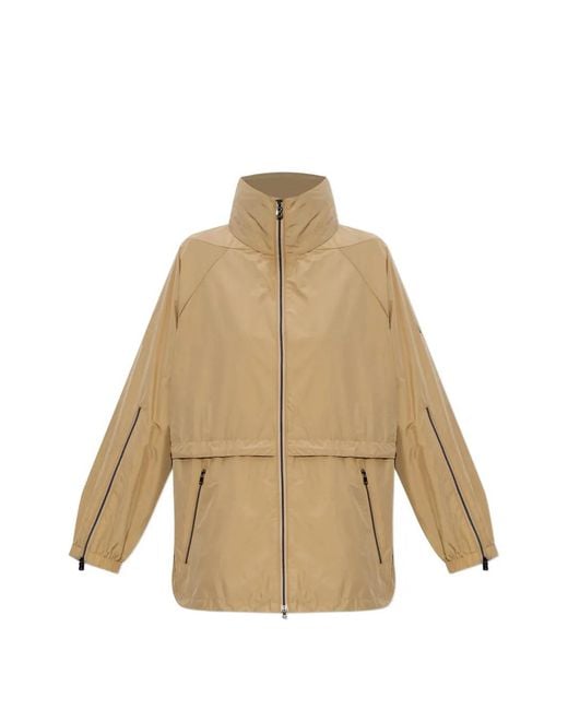 Bogner Natural Noelle Zip Coat