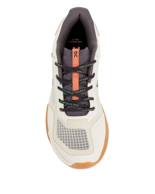 On Shoes White The Roger Cloudtec Performance Sneakers for men
