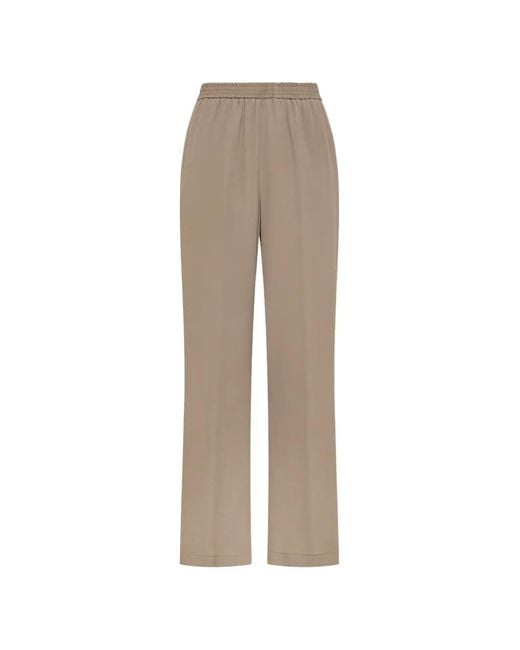 Seventy Natural Elasticated-Waistband Trousers