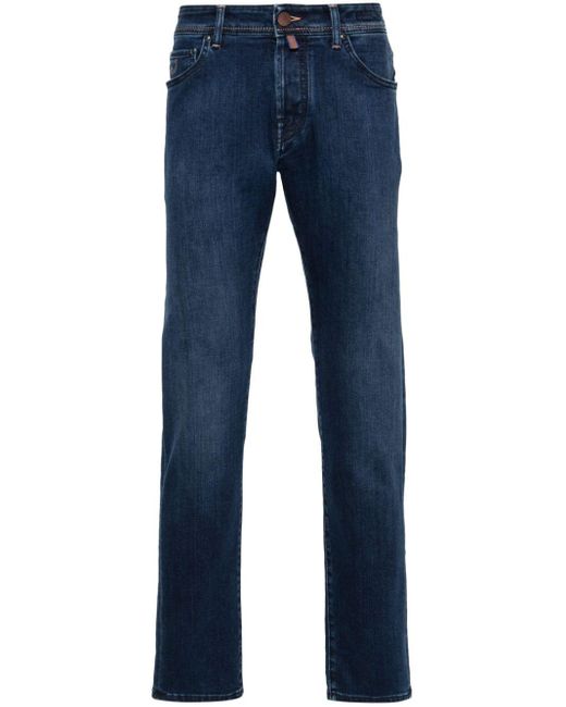 Jacob Cohen Nick Slim-Fit-Jeans in Blue für Herren