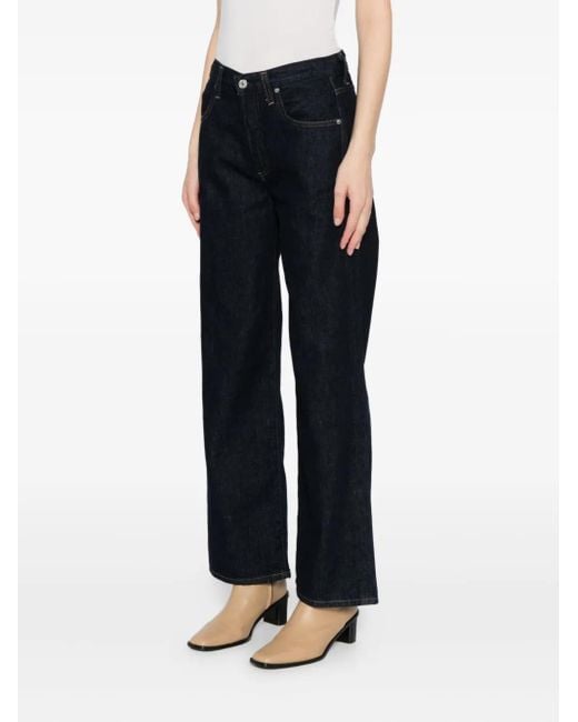 Citizens of Humanity Blue Annina Pocket Jeans