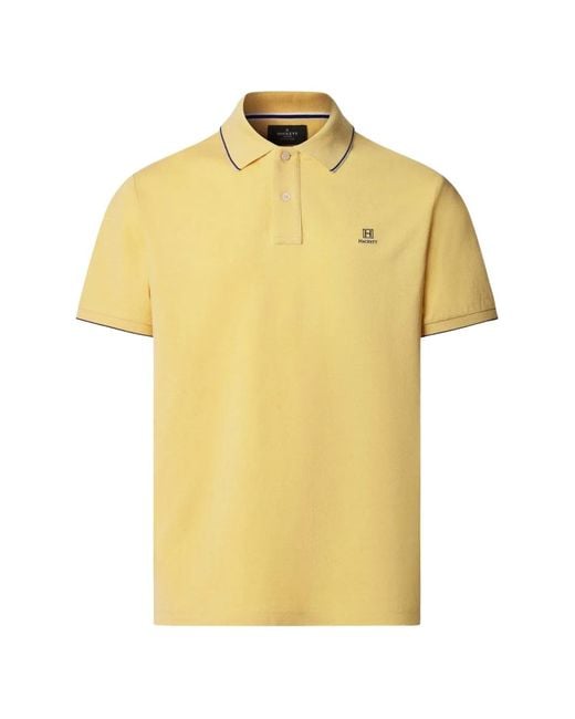 Hackett Yellow Heritage H Polo Shirt for men