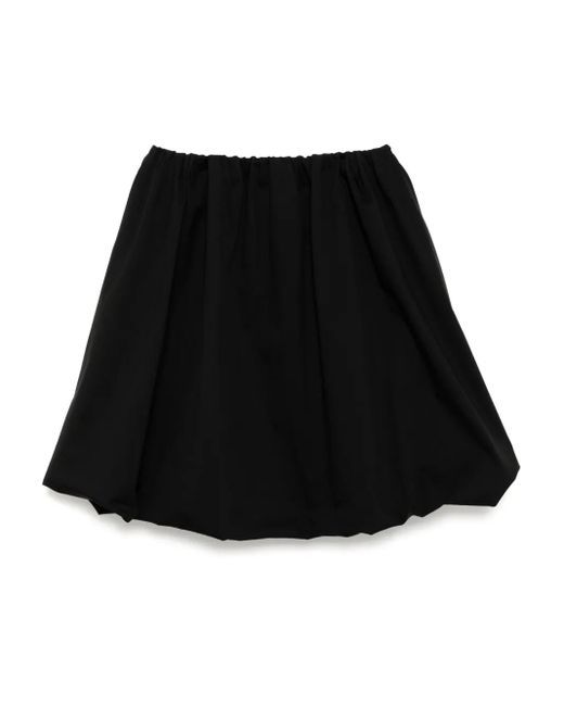 JNBY Black A-Line Skirt