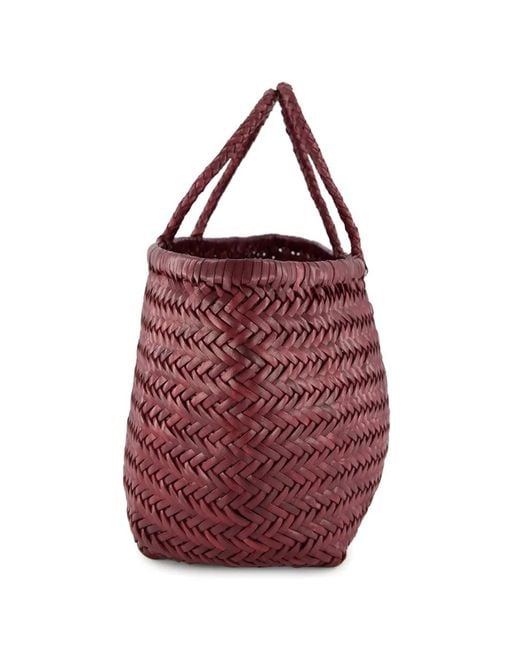 Dragon Diffusion Red Triple Jump Handtasche