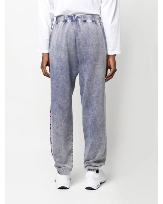 Aries Blue Jogginghose Mit "No Problemo"-Print