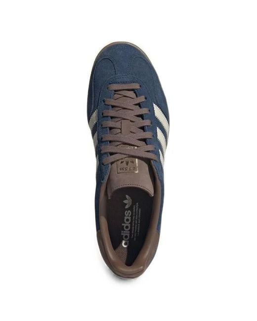 Adidas Blue Gazelle Indoor Sneakers for men