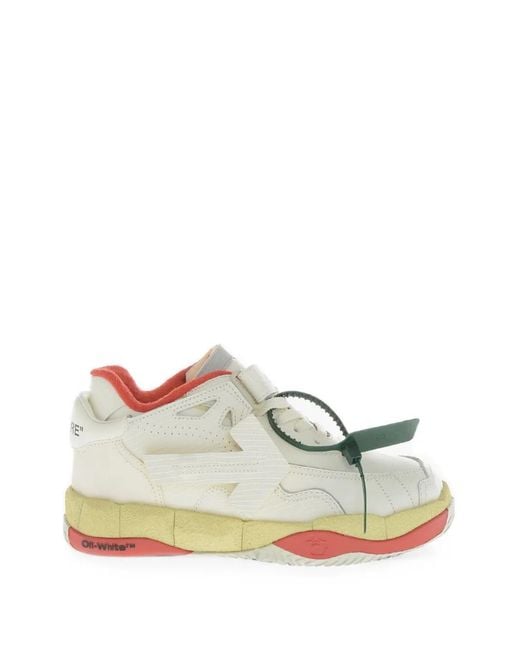 Off-White c/o Virgil Abloh White Puzzle Sneakers