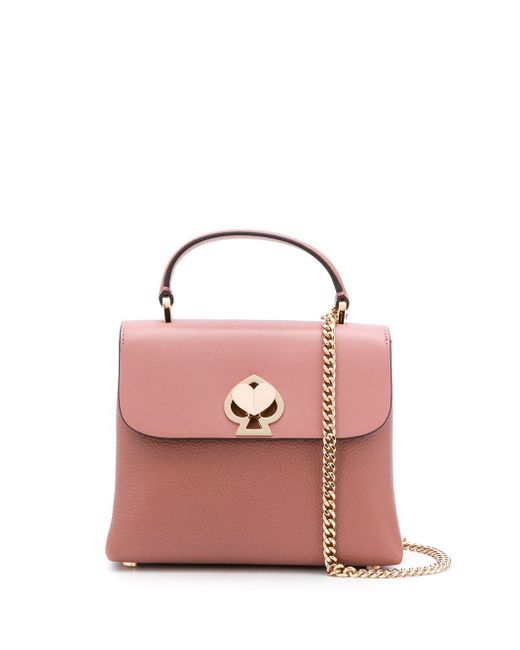 Kate Spade Pink Romy Leather Mini Top Handle Satchel