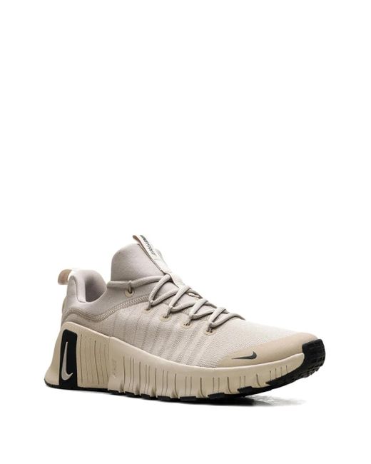 Nike White Free Metcon 6 "Desert Khaki/Light Khaki/ Sneakers for men