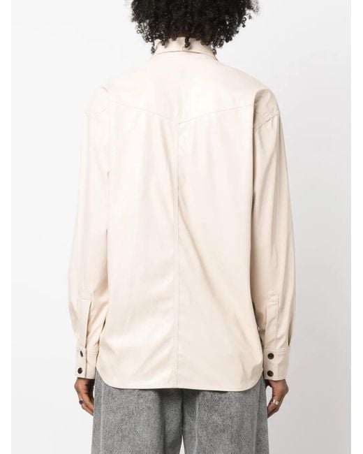 Isabel Marant Natural Berny Shirt