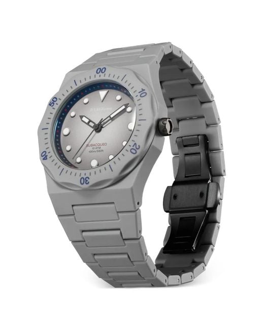 D1 Milano Gray Subacqueo 40.5Mm Watch