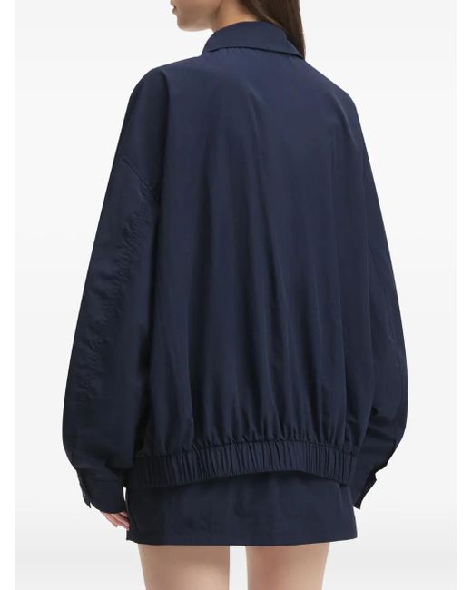B+ AB Blue Jacket Skirt Set