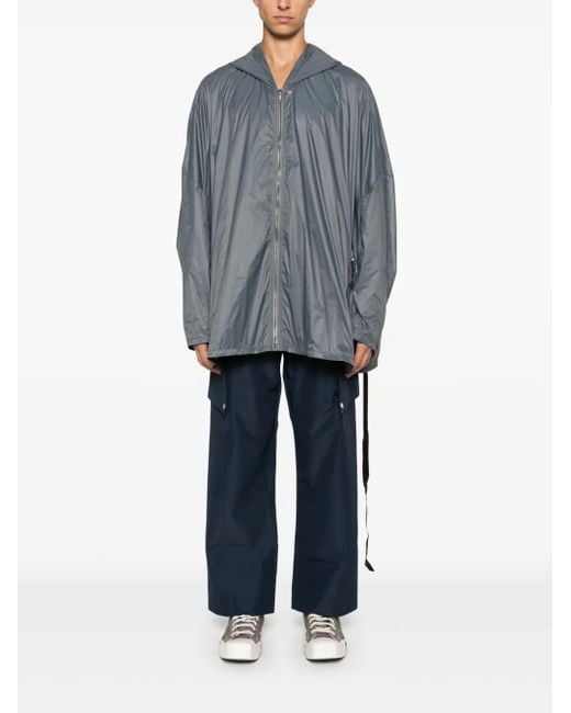Rick Owens Blue Peter Jacket for men