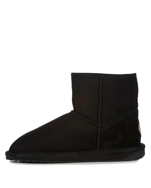 Botas con forro de pelo EMU de color Black