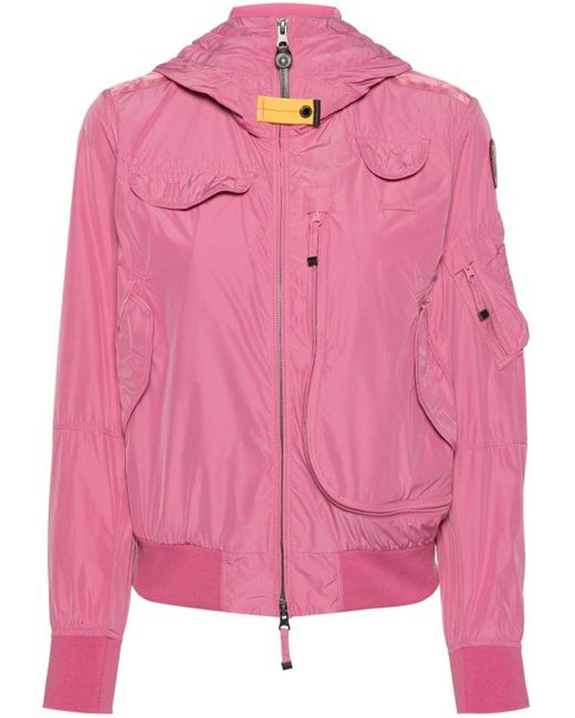 Parajumpers Pink Gobi Hooded Jacket