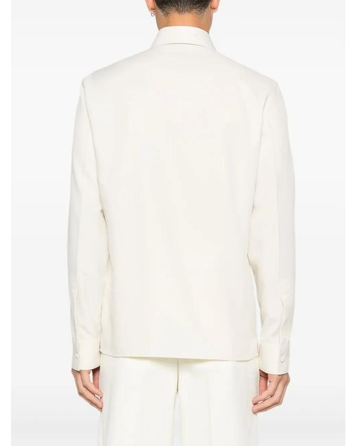 Gucci White Button-Down Shirt for men