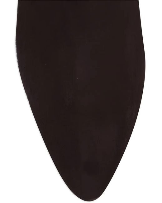 Aquatalia Black Pointed Boots
