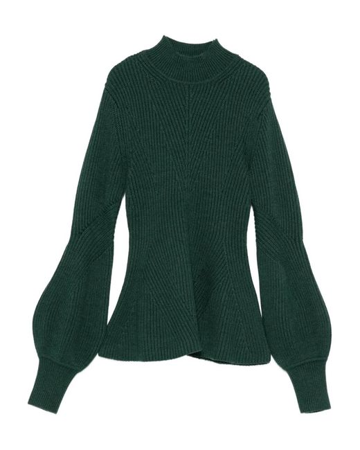 Zimmermann Hypnotic Geribbelde Trui in het Green