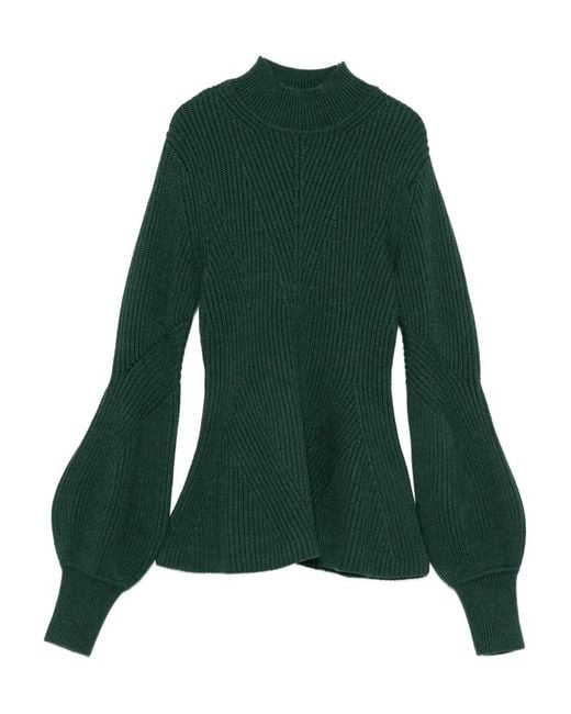 Zimmermann Hypnotic Geribbelde Trui in het Green