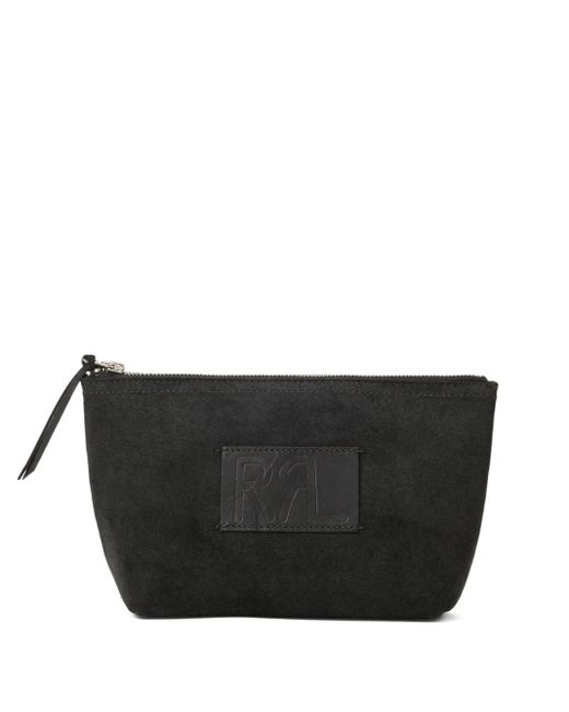 Trousse De Toilette En Daim RRL pour homme en coloris Black