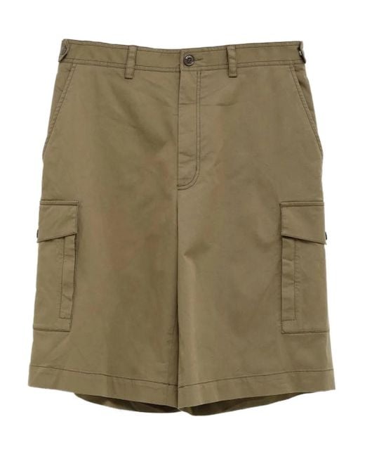 メンズ Moncler カーゴショートパンツ Green