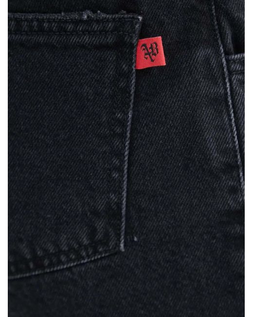 Aniye By Black Frayed Denim Shorts