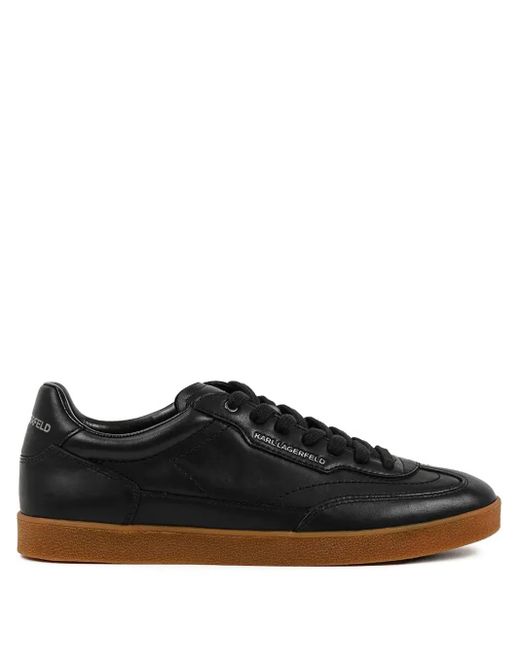 Karl Lagerfeld Black Kandidate Sneakers for men