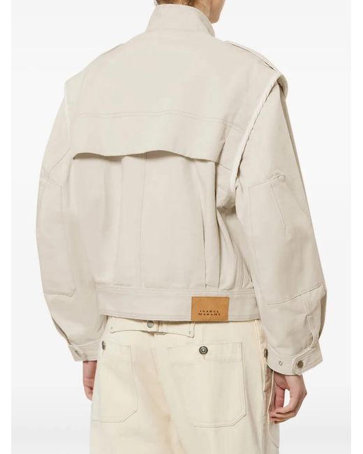 Isabel Marant Natural Veste Edany