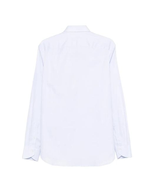 Canali White Buttoned Shirt for men