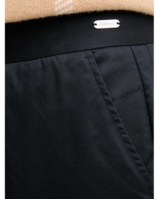 Barbour Black Colleen Trousers