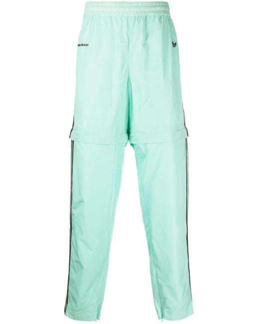 Mint green deals track pants