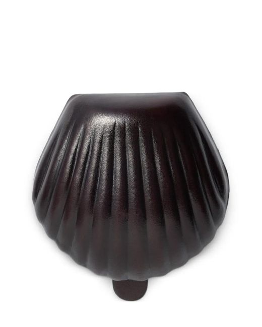 Lemaire Black X Carlos Peñafiel Seashell Coin Purse