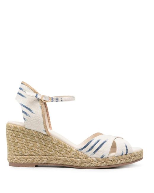 Stuart Weitzman Natural Mirella Ii 80Mm Espadrille