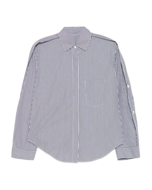 JNBY ストライプ シャツ Gray