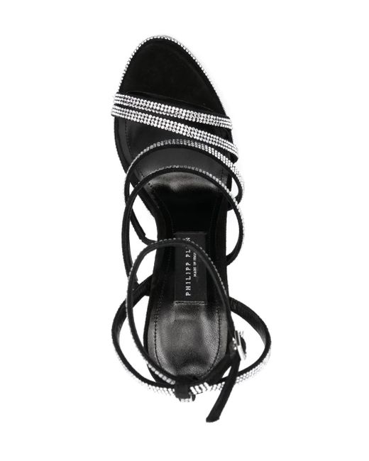 Philipp Plein プラットフォーム サンダル Metallic