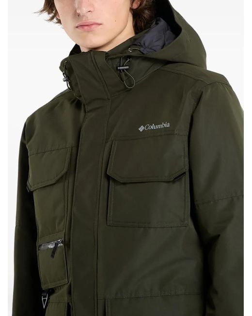 Columbia Green Landroamer Parka for men