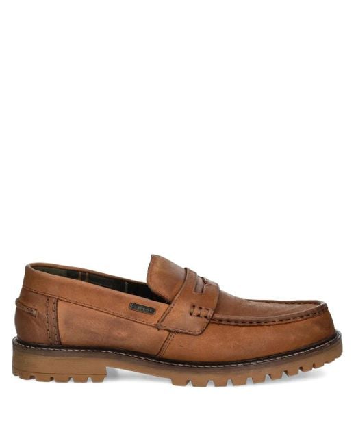 Barbour Klassische Loafer in Brown für Herren