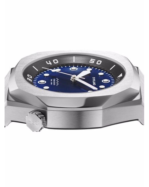 D1 Milano Subacqueo Deep Blue Horloge voor heren - Lyst