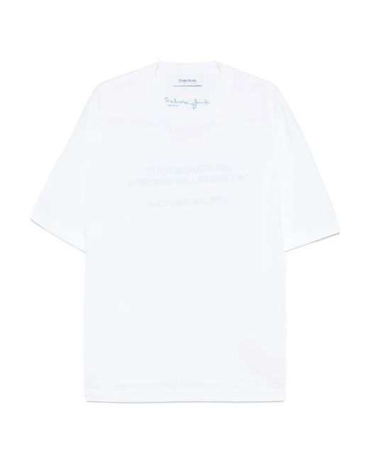 Etudes Studio White Andy Warhol T-Shirt for men