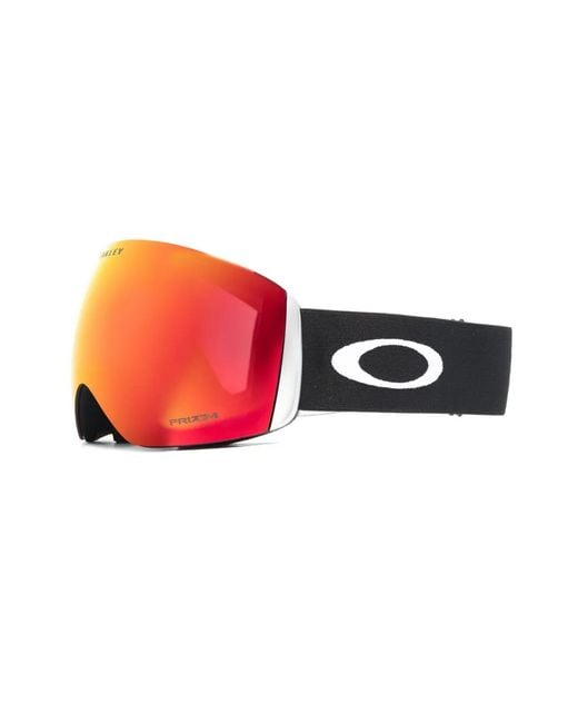 Oakley Red Flight Deck Snow Mask