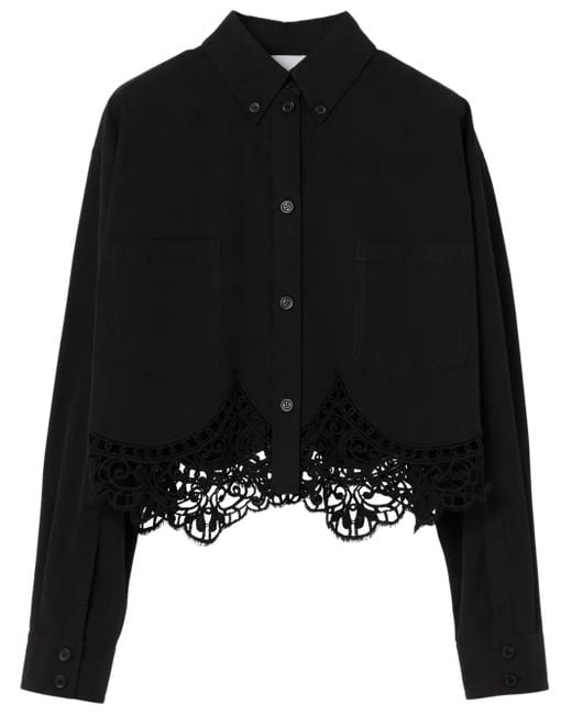 Burberry Black Sweaters