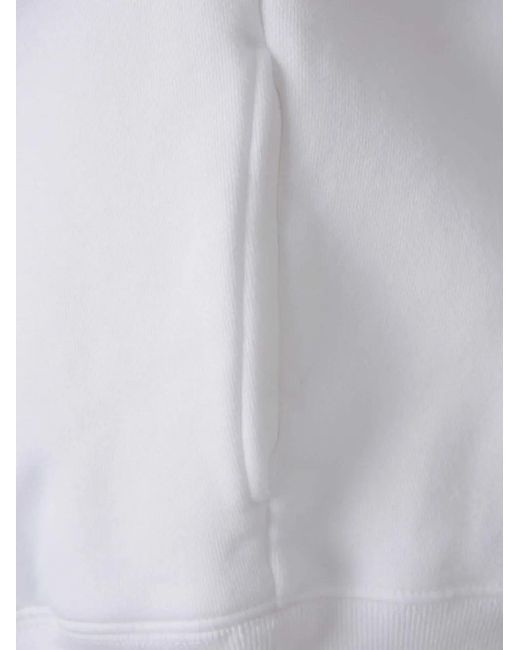 Sporty & Rich White Syracuse Sweatshirt