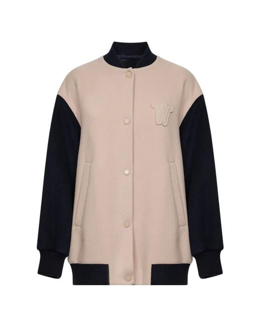 Weekend by Maxmara Natural Elissee Bomber Jacket