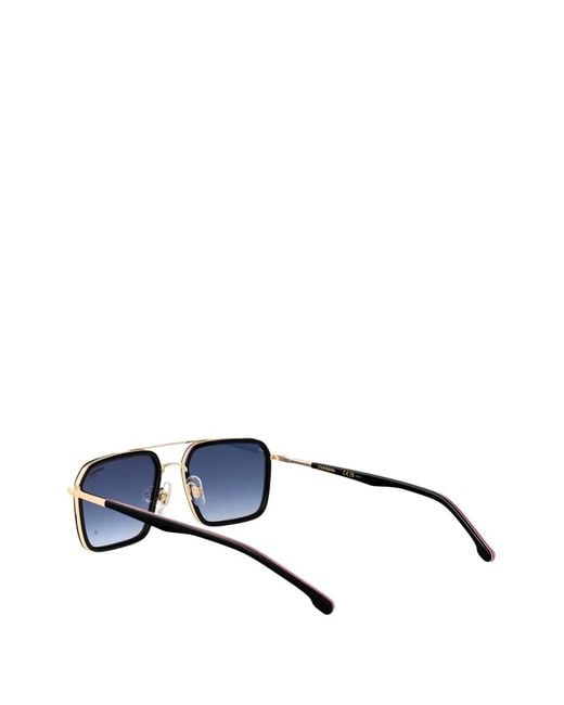 Carrera Blue Square-Frame Double-Bridge Sunglasses for men