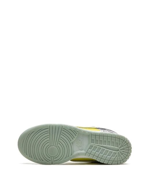 Nike Yellow Dunk Low "Doernbecher 2022" Sneakers