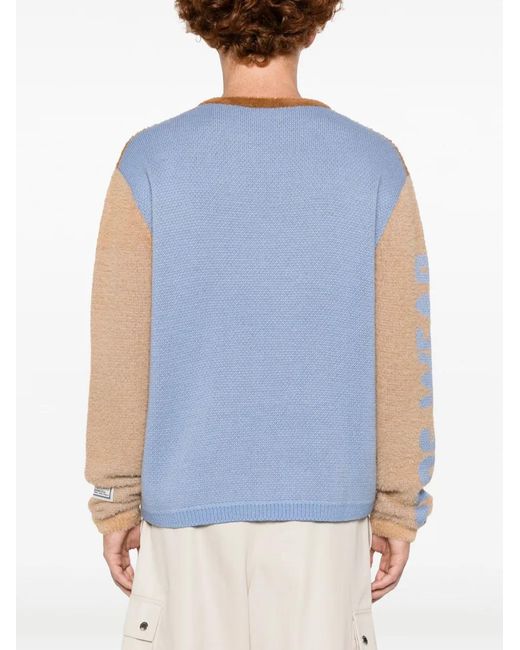 Pull Wirdo Win Hairy Gcds pour homme en coloris Blue